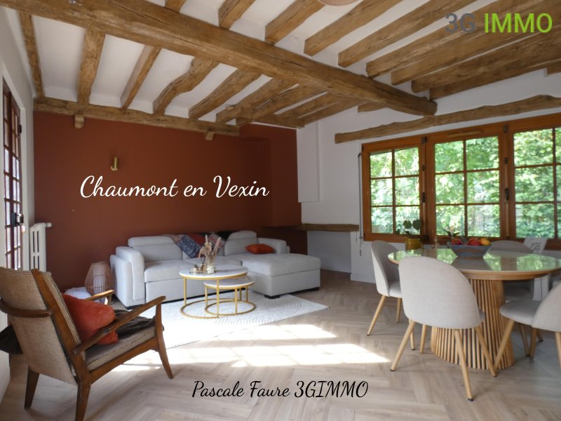 Maison traditionnelle à Chaumont-en-Vexin (60240) - Photo 2