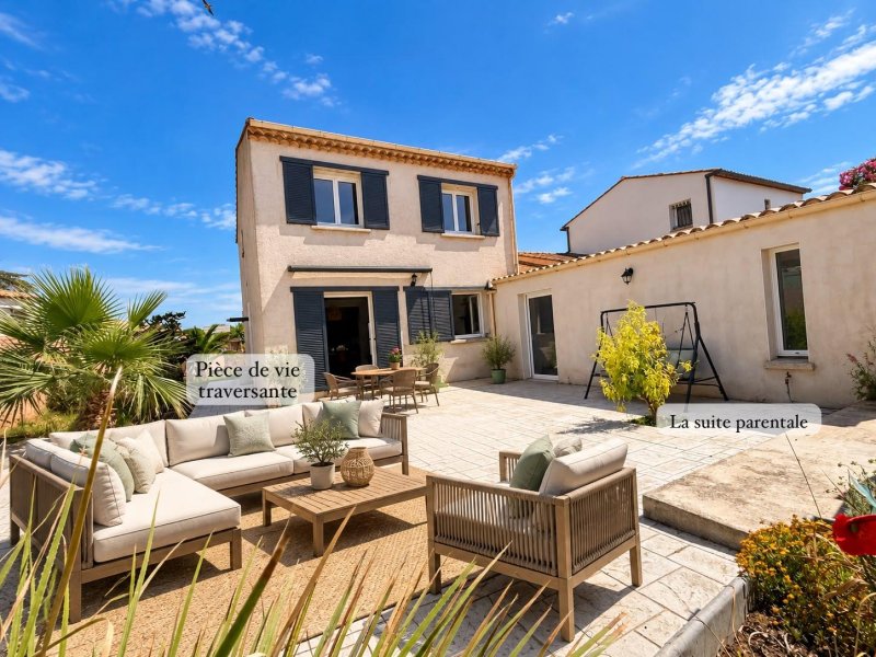 Maison T5 à Maraussan (34370)