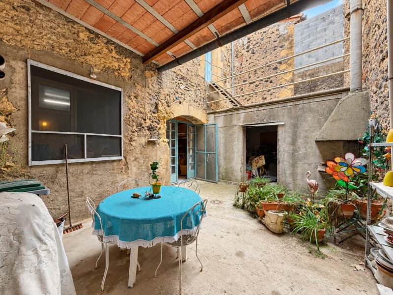 Maison en pierre à Saint-Thibéry (34630) - Photo 2