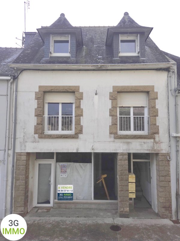 Immeuble à Gourin (56110)