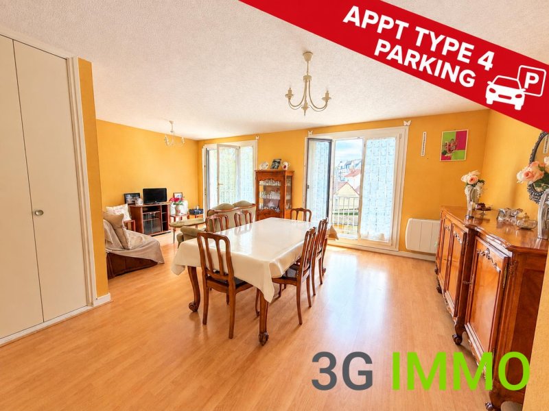 Appartement T4 à Dreux (28100)