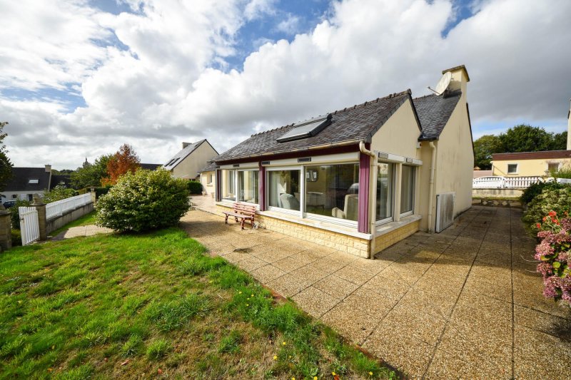 Maison de plain-pied à Saint-Thégonnec Loc-Eguiner (29410)