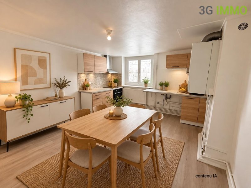 Appartement T3 à Saint-Nicolas-de-Port (54210)