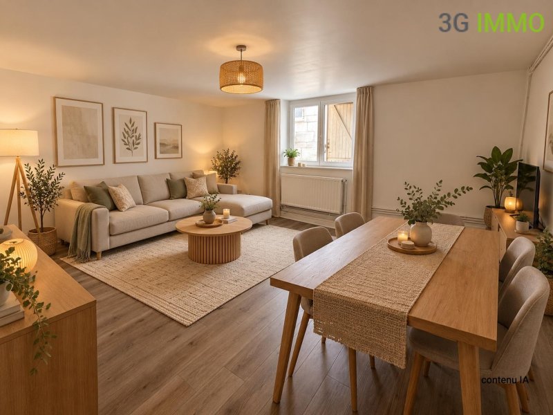 Appartement T3 à Saint-Nicolas-de-Port (54210) - Photo 2