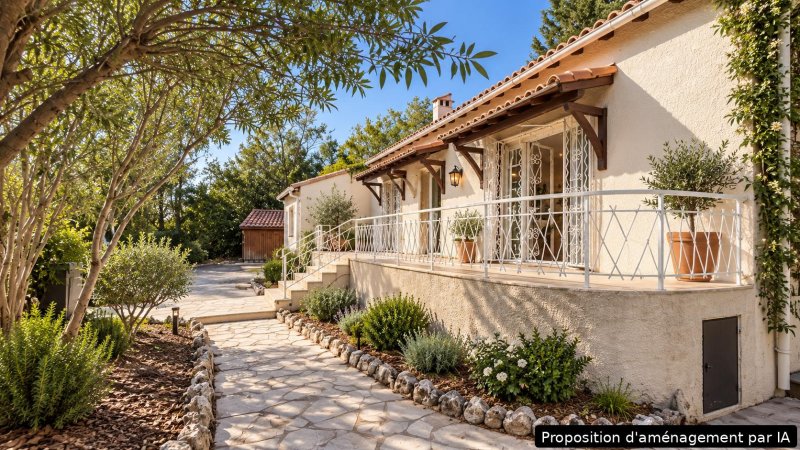 Maison de plain-pied à Castelnau-le-Lez (34170)