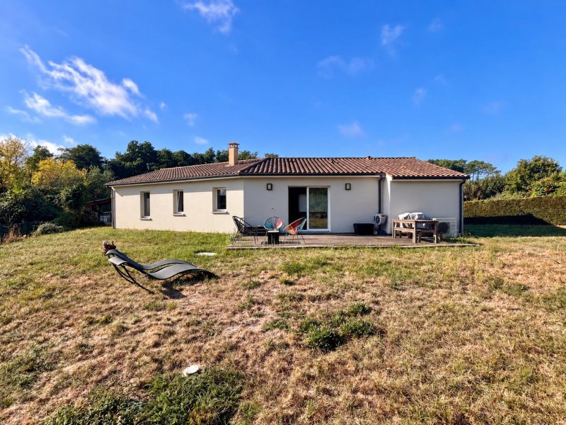 Maison contemporaine à Langon (33210)