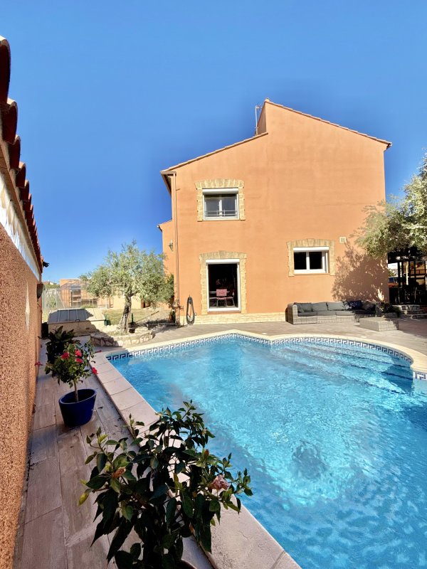 Maison T4 à Sauvian (34410)