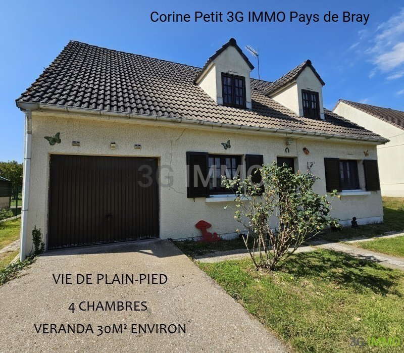 Pavillon à Saint-Germer-de-Fly (60850)