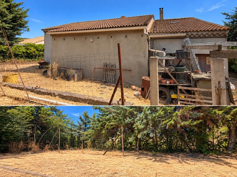 Maison et grand terrain à Nissan-lez-Enserune (34440) - Photo 2