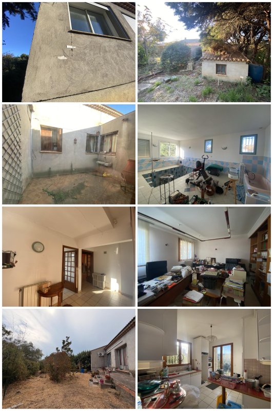 Maison et grand terrain à Nissan-lez-Enserune (34440) - Photo 4