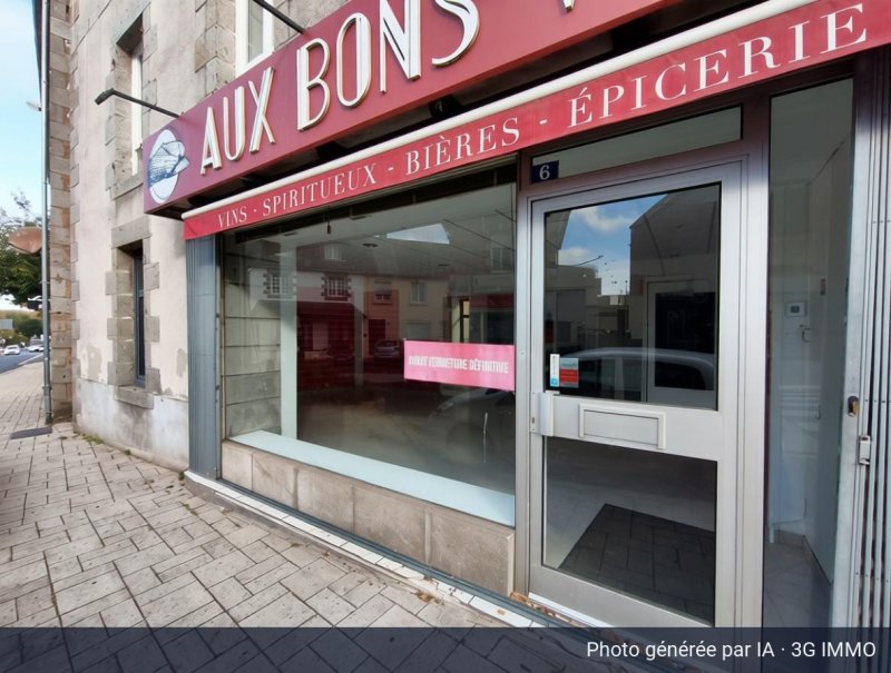 Local Commercial à Merdrignac (22230)