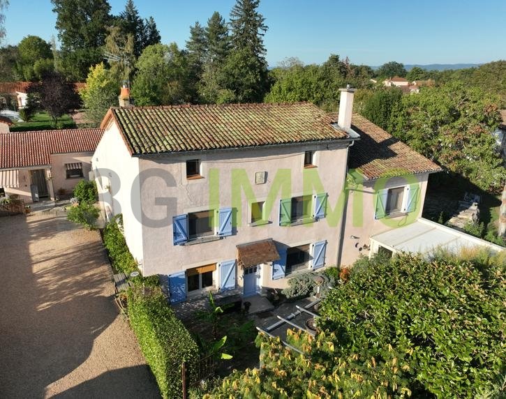 Ensemble de 2 maisons à Orléat (63190)