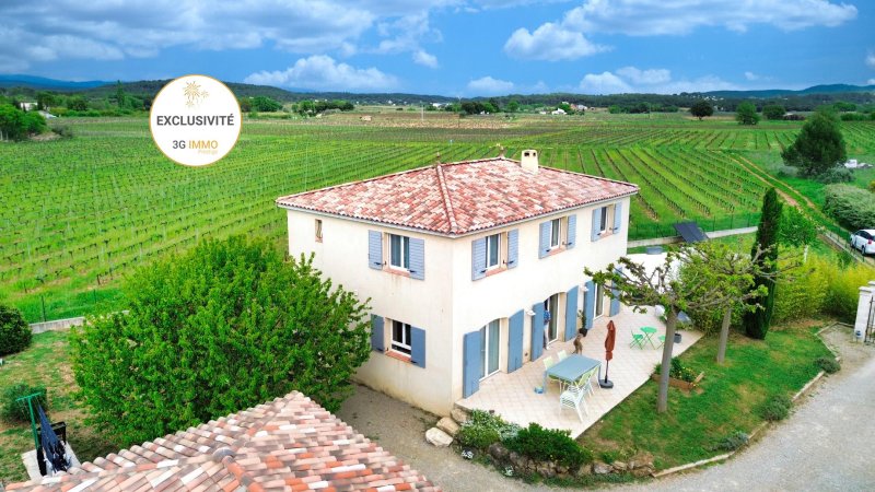 Villa à Montfort-sur-Argens (83570)