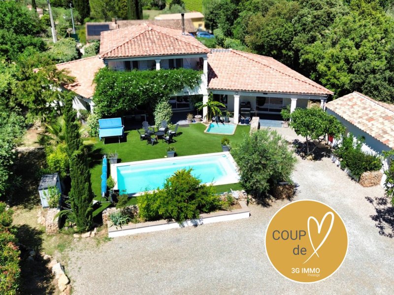 Villa à Montfort-sur-Argens (83570)