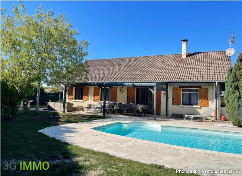 Maison de plain-pied à Saint-Pierre-en-Faucigny (74800)