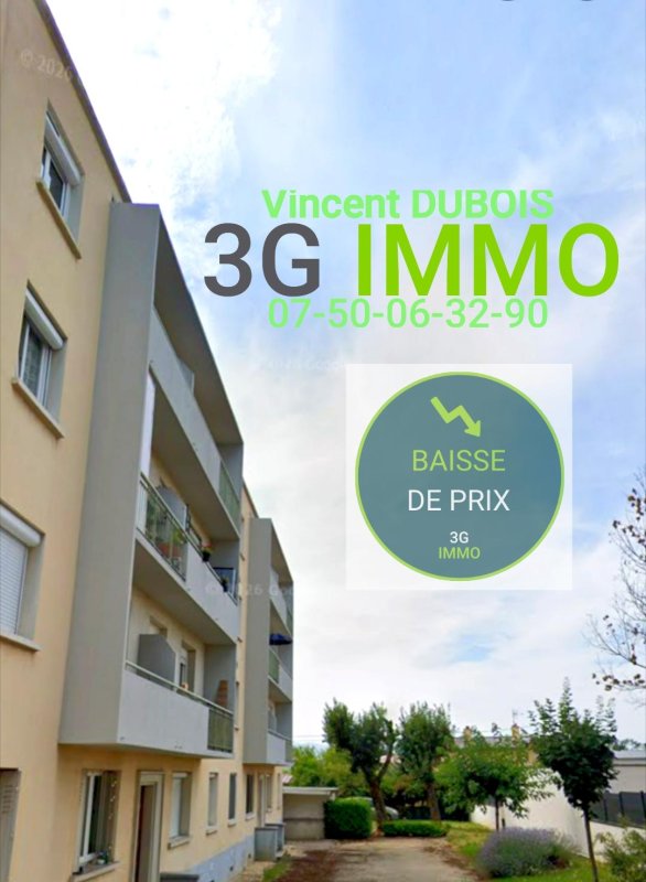 Appartement T3 à Romans-sur-Isère (26100)