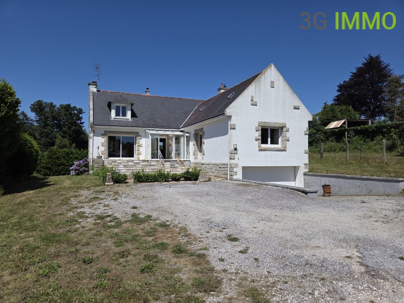 Maison T5 à Gourin (56110) - Photo 2