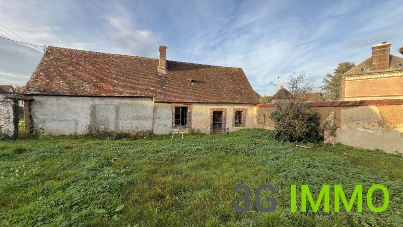 Maison à rénover à Mesnil-sur-l'Estrée (27650)