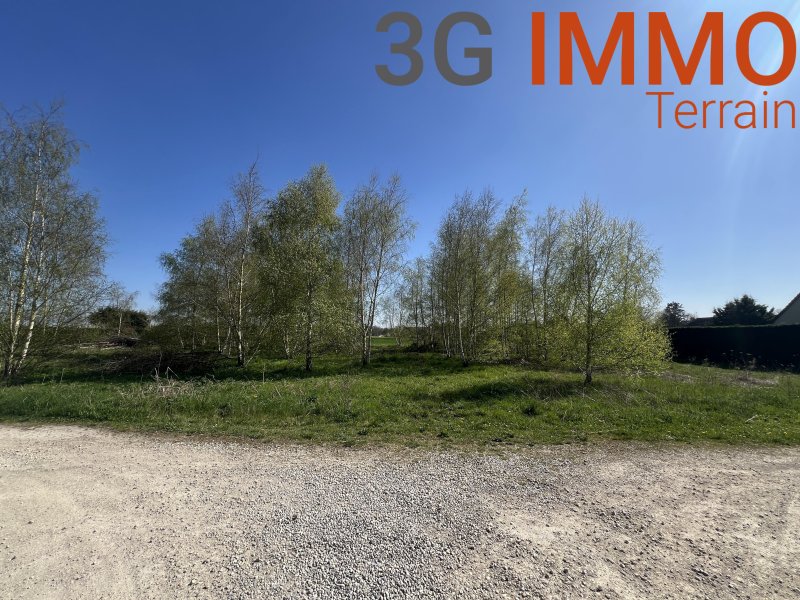 Terrain constructible à Courdemanche (27320)