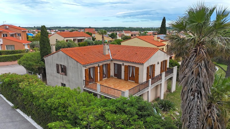 Maison d'architecte à Villeneuve-de-la-Raho (66180)