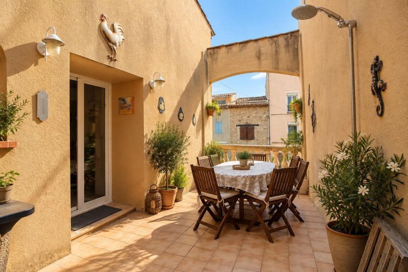 Maison de village à Autignac (34480)