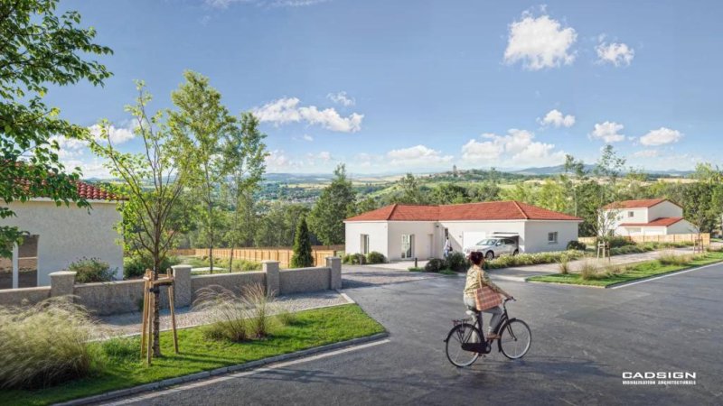 Terrain constructible à Parent (63270)