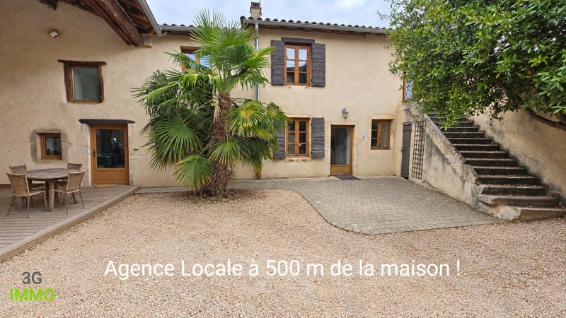 Maison à Saint-Georges-de-Reneins (69830)