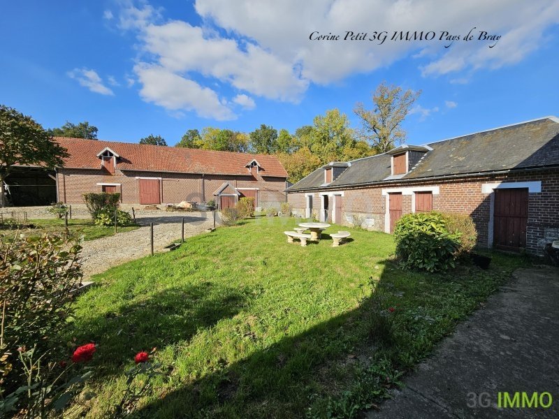 Corps de ferme à Doudeauville (76220) - Photo 2