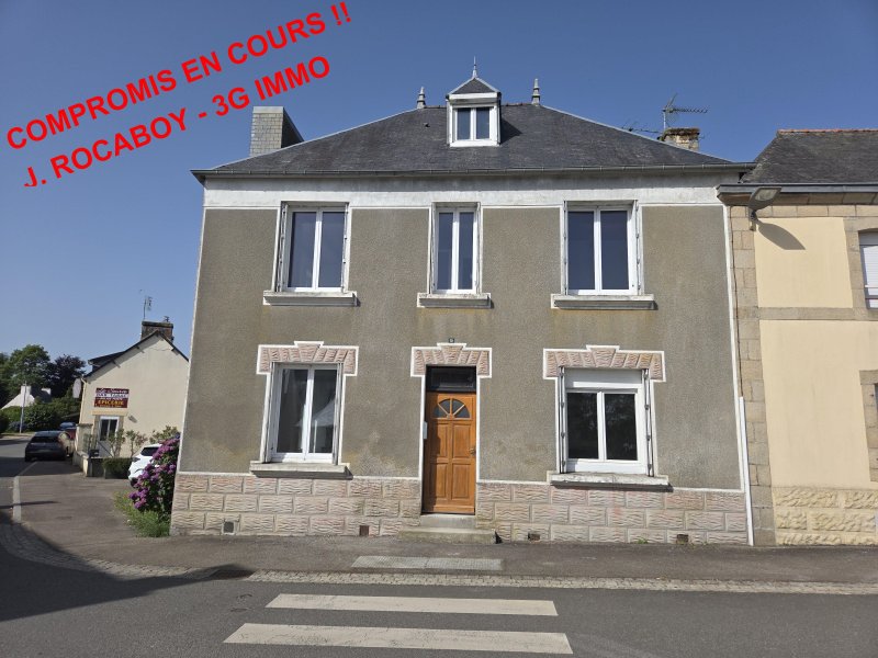 Maison à Plévin (22340)