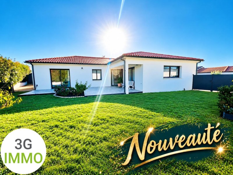 Maison contemporaine à Mazières-en-Mauges (49280)