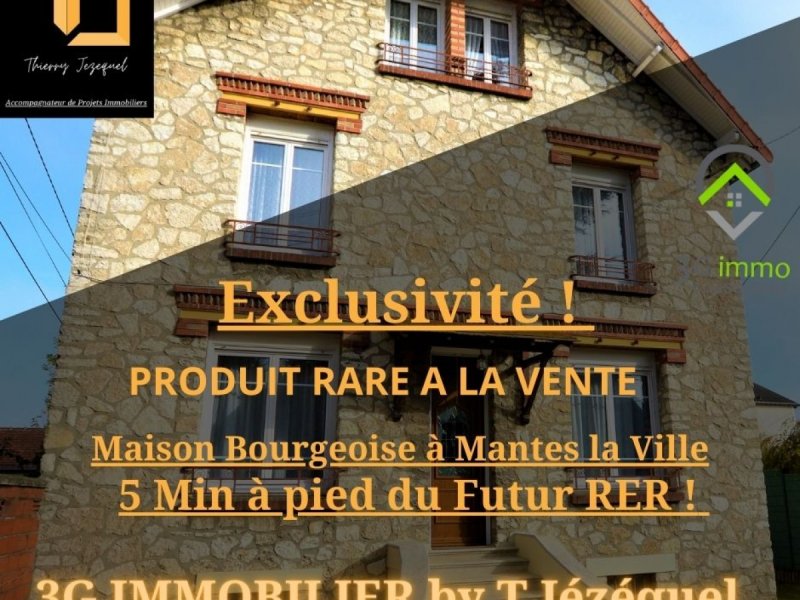 Maison à Mantes-La-Ville (78711)