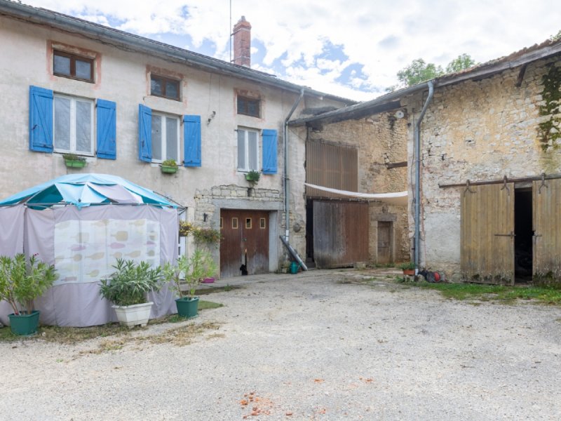 Maison à Simandre-Sur-Suran (01250)
