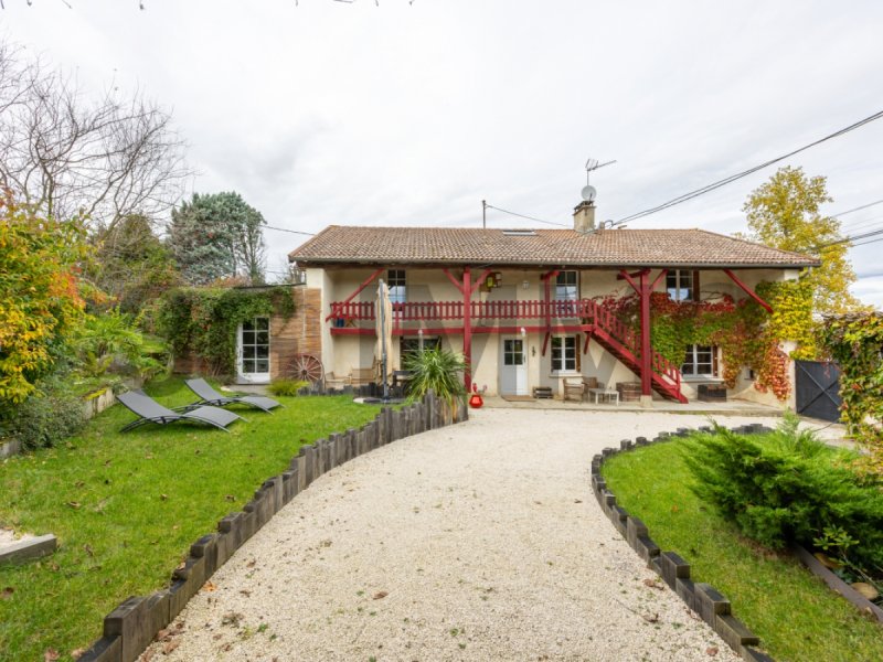 Maison à Saint-Étienne-Sur-Chalaronne (01140)