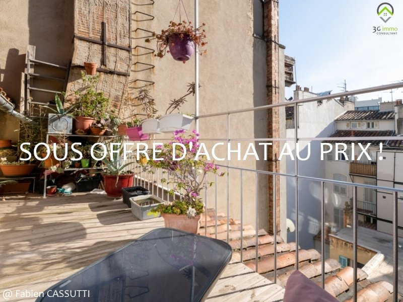 Appartement à Marseille (13001)