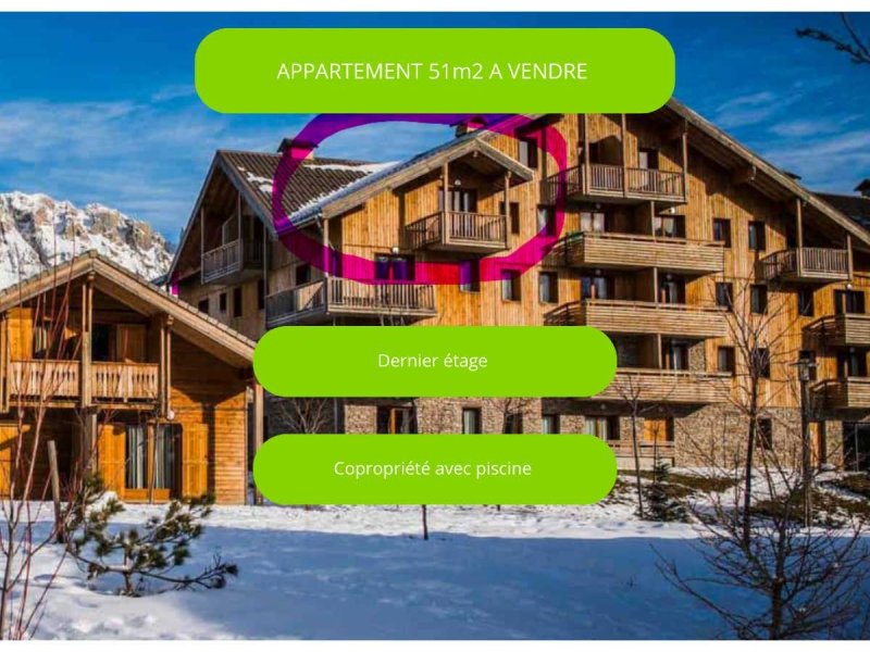 Appartement à Dévoluy (05250)