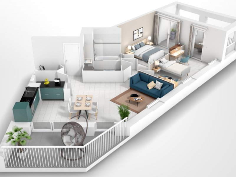 Appartement à Montpellier (34000)