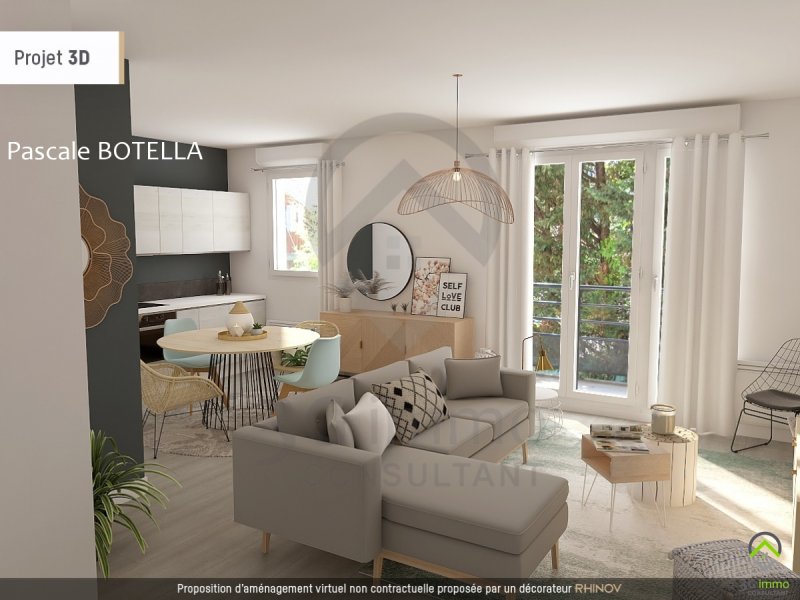 Appartement à Ville-La-Grand (74100)