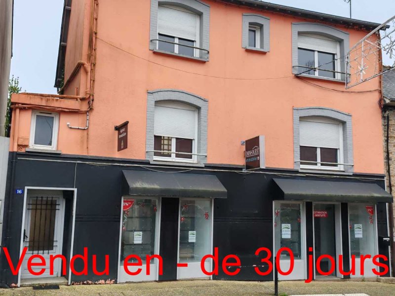 Immeuble à Merdrignac (22230)