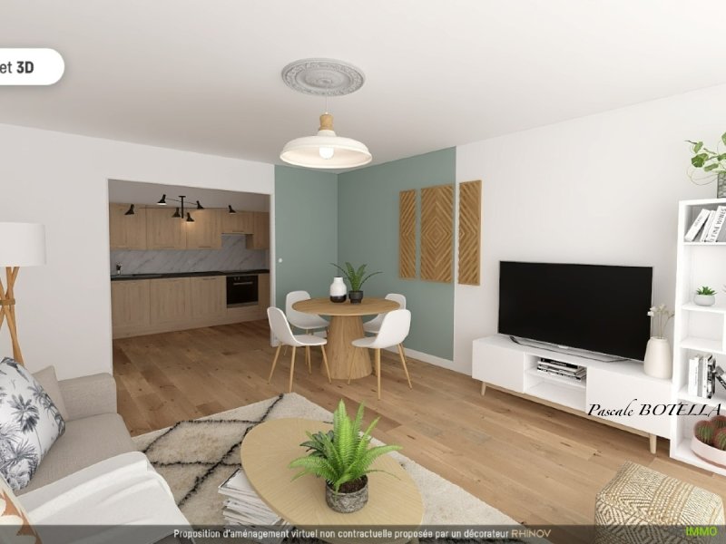 Appartement à Annemasse (74100)