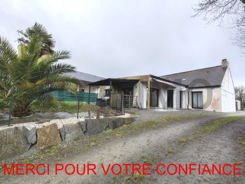 Maison à Ménéac (56490)