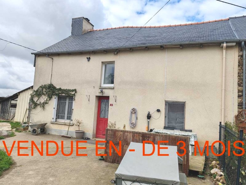 Maison à Ménéac (56490)