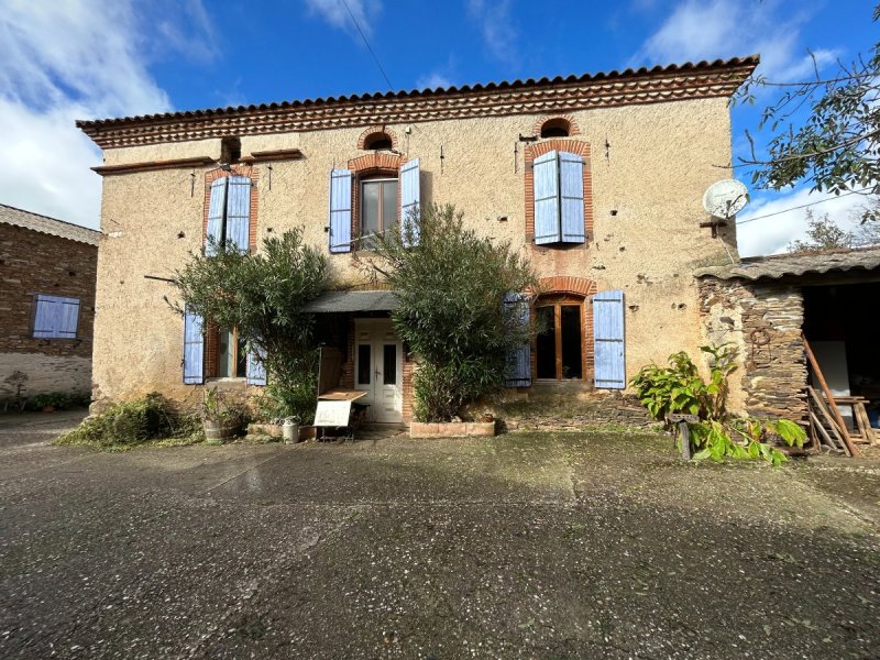Maison à Saint-Grégoire (81350)