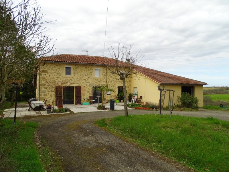 Maison à Saint-Arailles (32350)