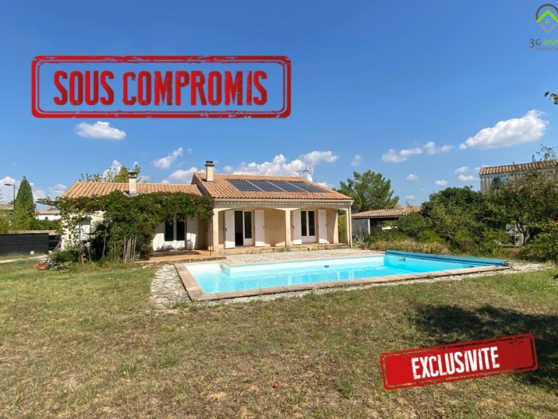 Maison à Saint-Mamert-Du-Gard (30730)