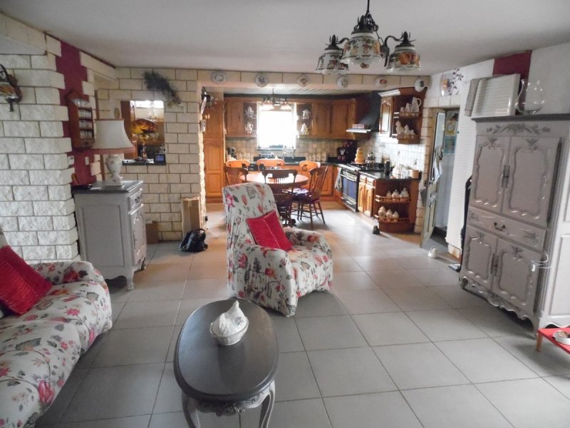 Maison à Bertrichamps (54120)