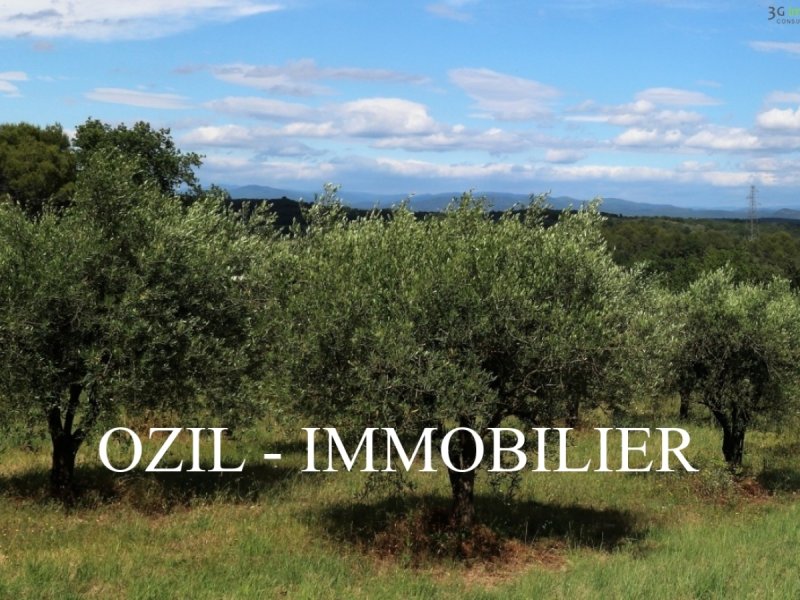 Terrain à Euzet (30360)