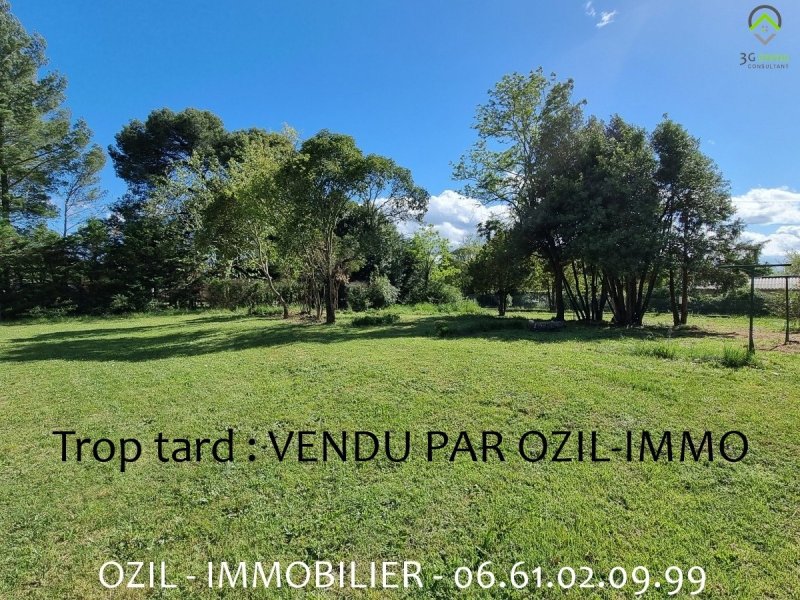 Terrain à Euzet (30360)