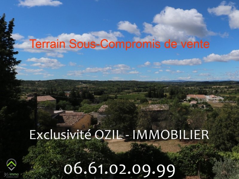 Terrain à Euzet (30360)