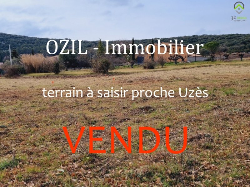 Terrain à Foissac (30700)