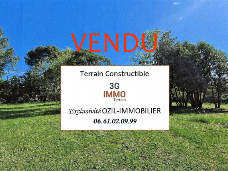 Terrain à Saint-Césaire-De-Gauzignan (30360)